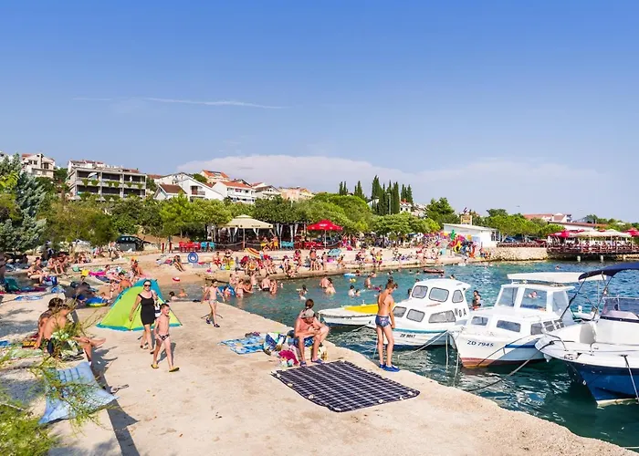 With A Parking Space Sveti Petar, Biograd - 6174 Апартаменты