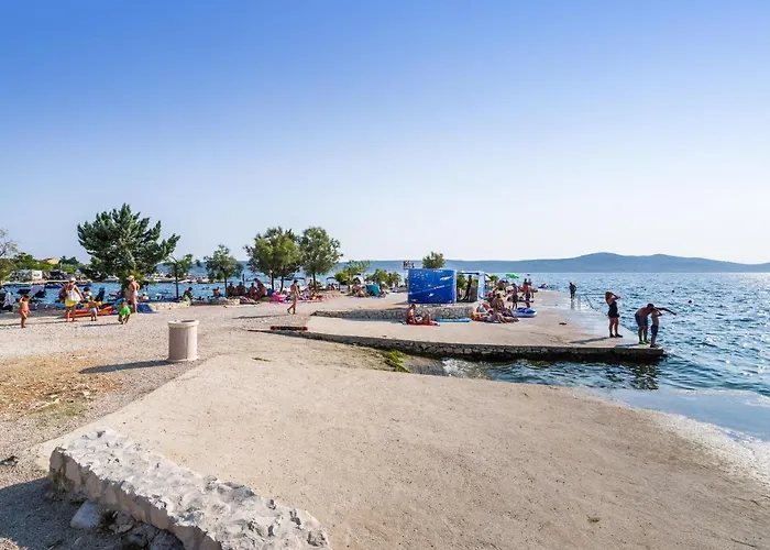 Апартаменты With Parking Space Sveti Petar, Biograd - 6174 Свети-Филип-и-Яков